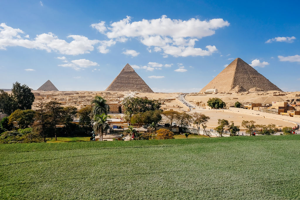 giza pyramid complex