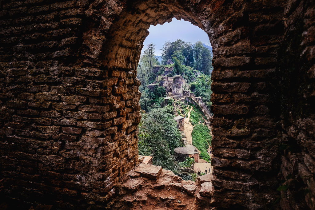 iranian castle