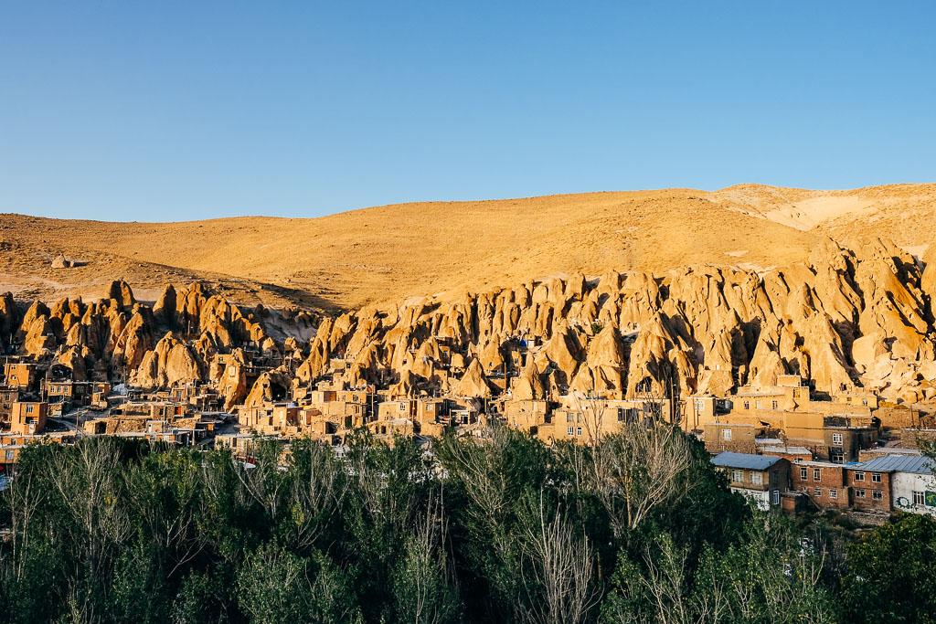 kandovan iran