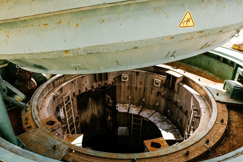 nuclear silo hatch kiev ukraine