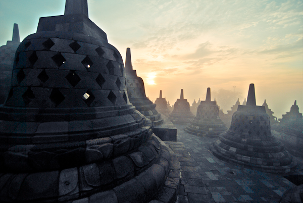 Borobudur Sunrise Indonesia