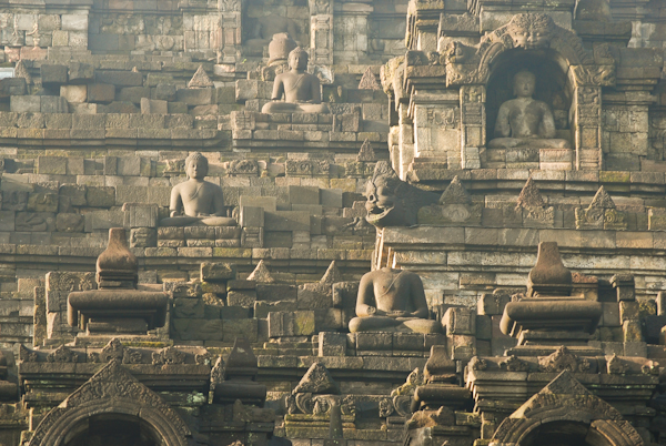 borobudur temple indonesia