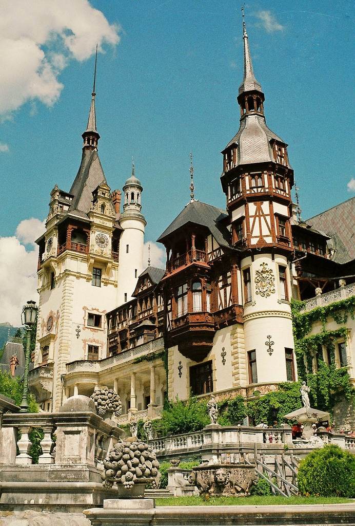 romania peles castle