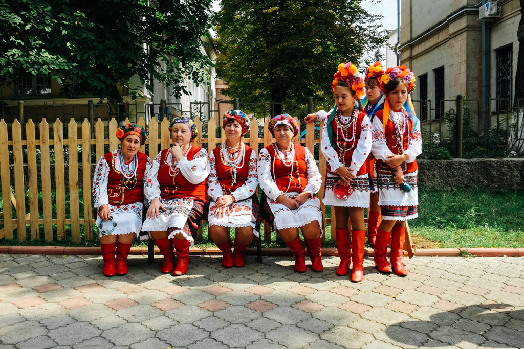 Heavies, Transnistria.