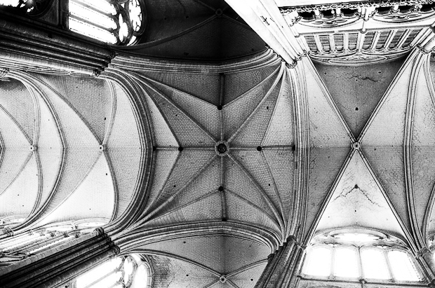 Amiens Cathedral Interior Detail