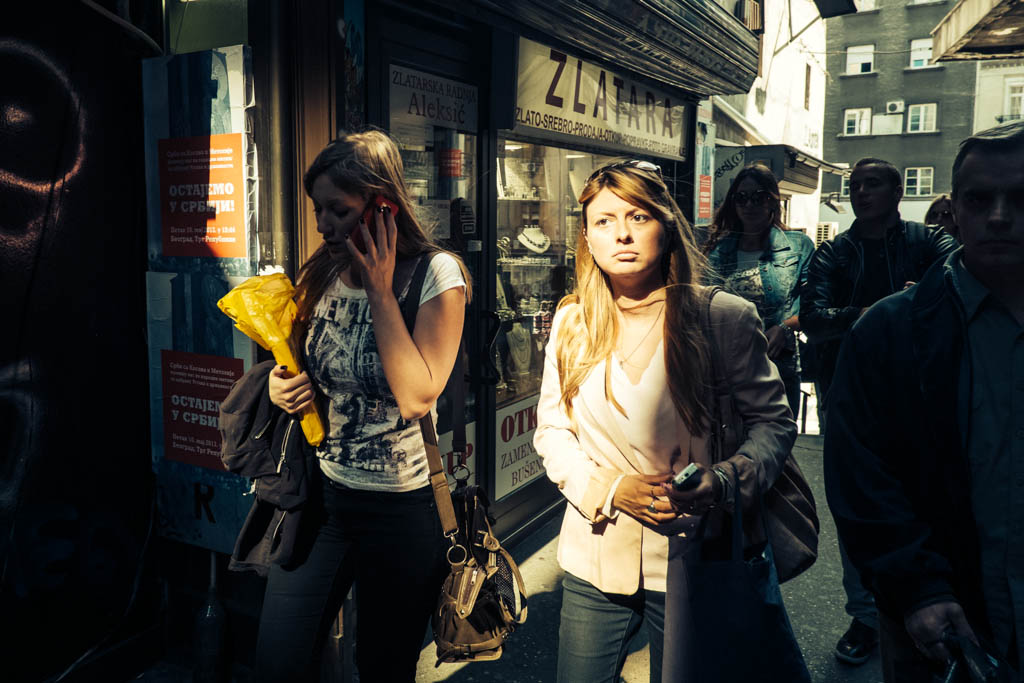 Belgrade street photography