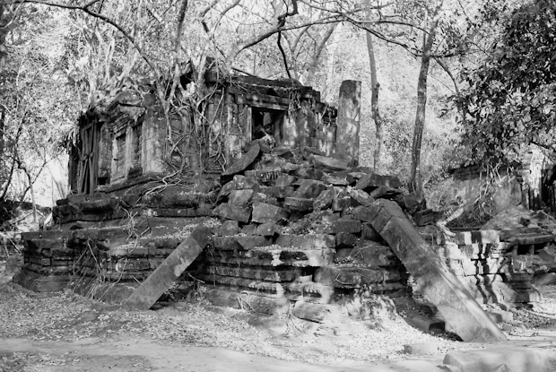 Beng Melea, near Siem Reap, Cambodia