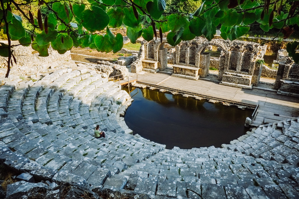 Butrint, Albania.