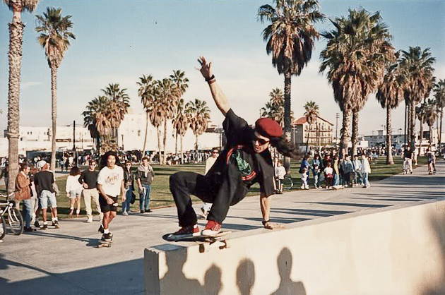 Christian Hosoi - Venice Beach 1988