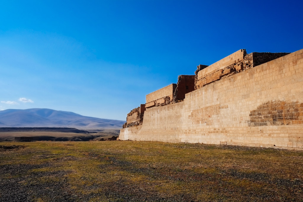 restored city walls ani