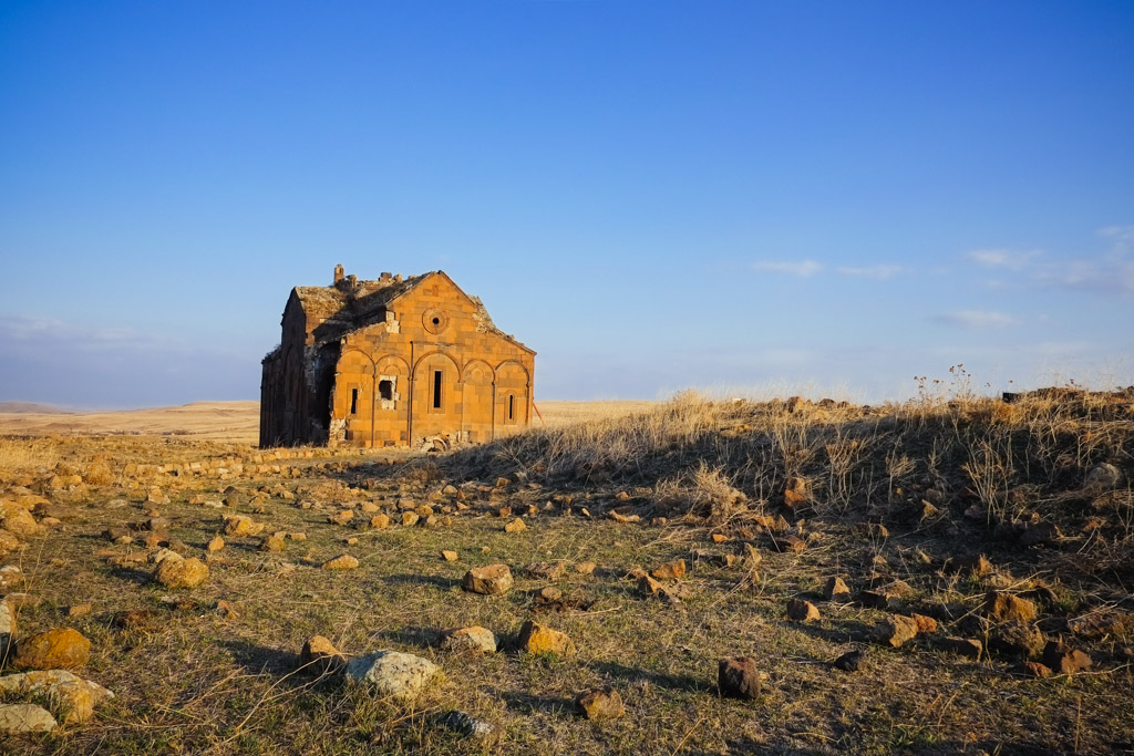 ani abandoned cathedral