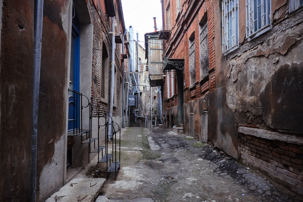 Streets of Old Tbilisi.