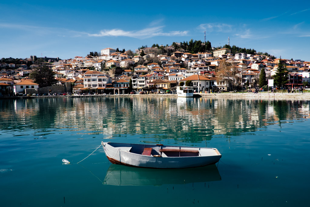 Ohrid, Macedonia.