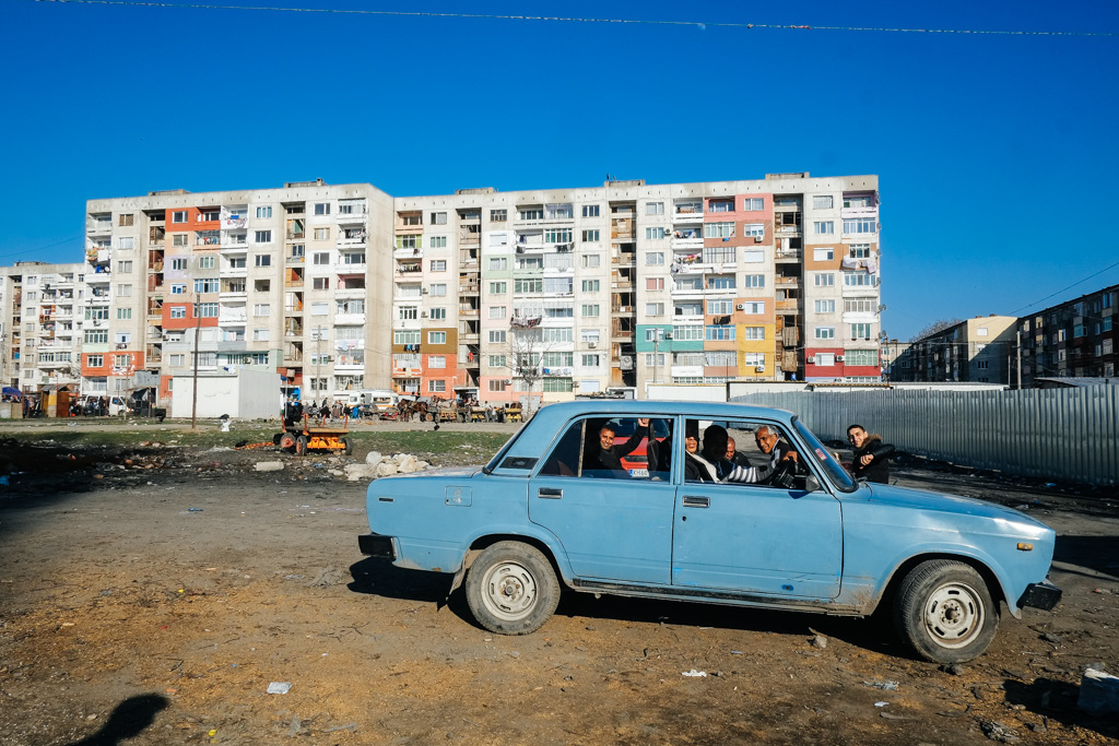 largest gypsy ghetto