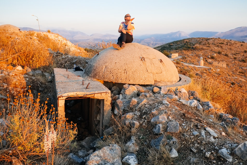 Albanian Riviera.