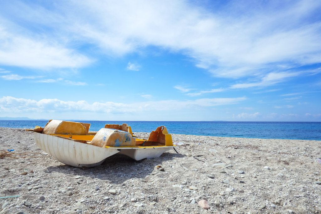 Albanian Riviera.