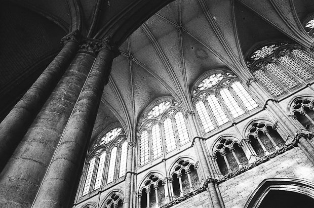 Amiens Cathedral - French Gothic Architecture