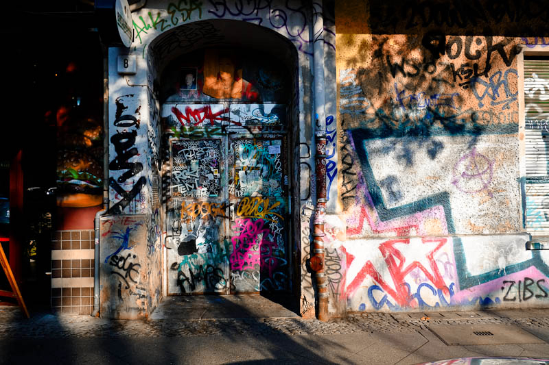 Berlin Street Art - How Graffiti Has Destoyed A Great German City