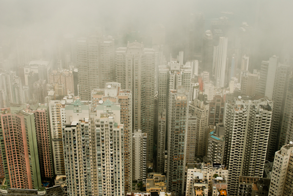 Victoria Peak Hong Kong Skyscrapers