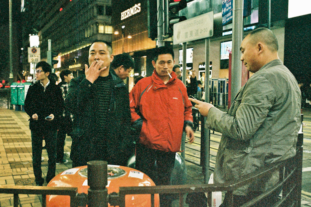 Tsim Sha Tsui Street Photography, again on Canton Road