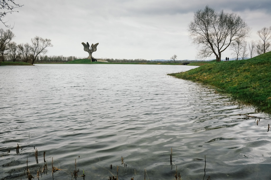 Jasenovac Flower Monument