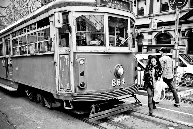 Melbourne Tram, 2012