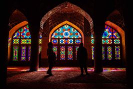 Nasir al-Mulk Mosque shiraz