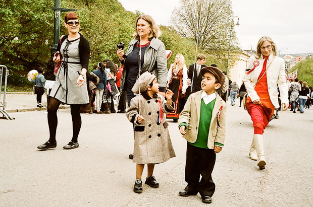 Norway National Day - cute in kids Oslo