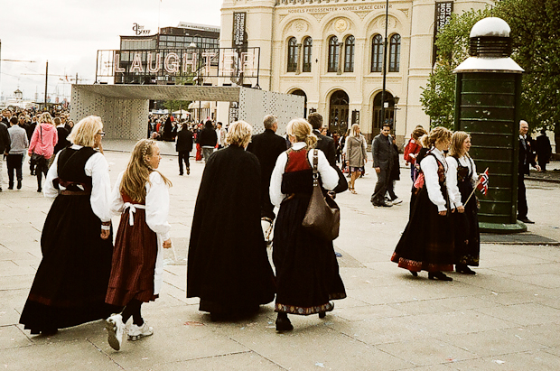 Norway National Day Bunard Ladies