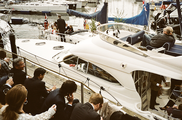 Oslo, Norway - Boats on May 17th, Constitution Day