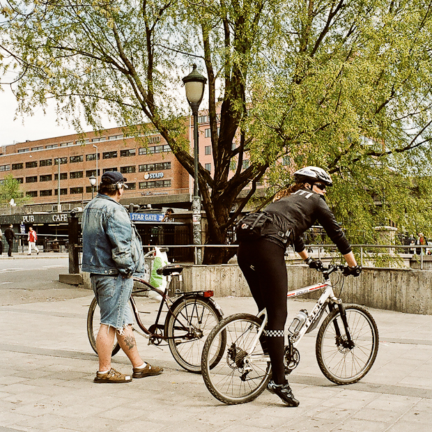 Norway Police Women in Hot Pants