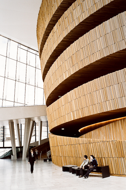 Oslo Opera House Norway