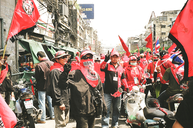 Red Shirt Protesters, Thailand