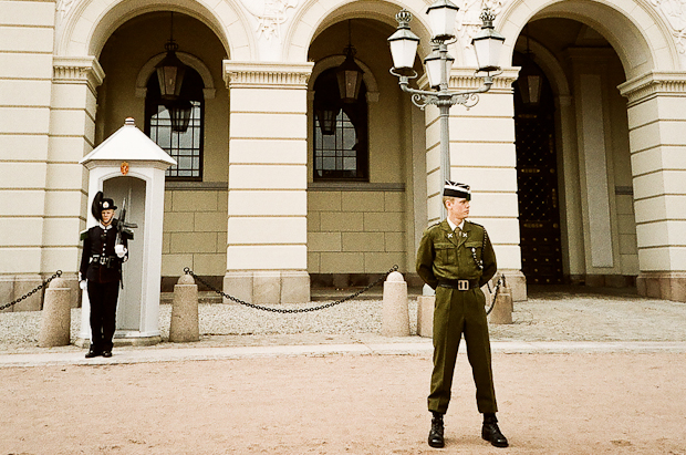 Royal Guard, Oslo, Norway May 17th - Constitution Day