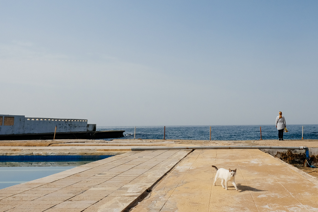 abandoned beirut