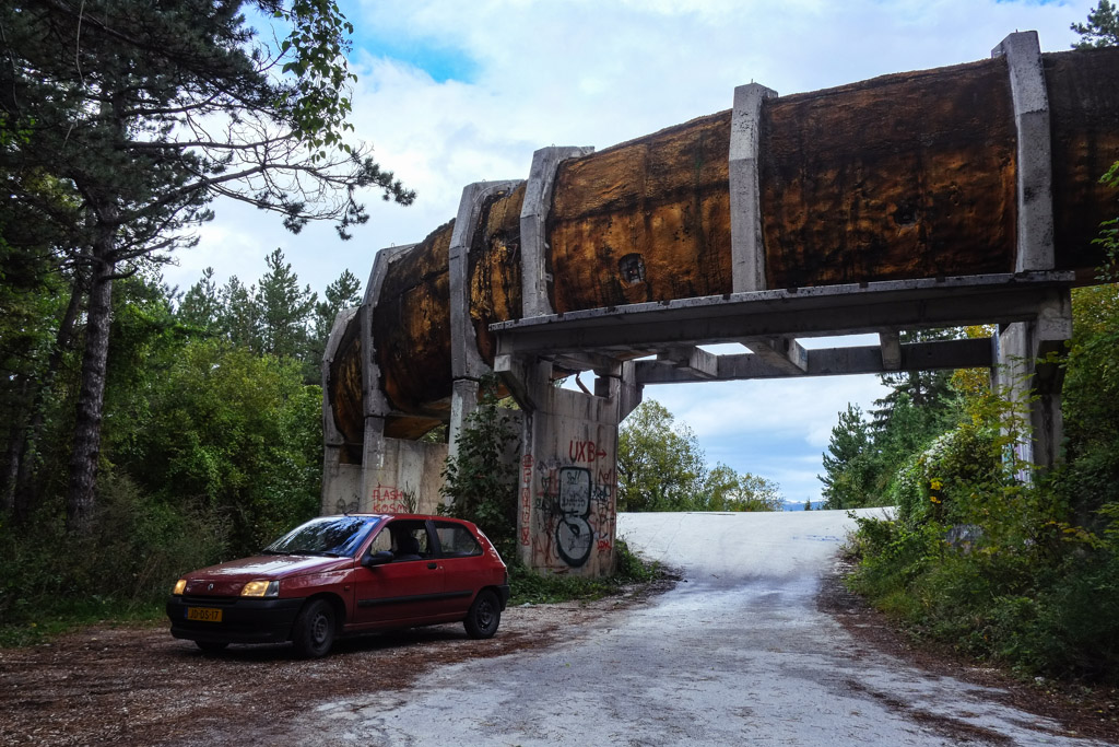 road trip bobsled sarajevo