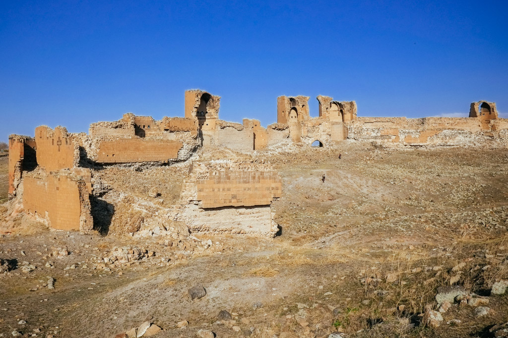 ani abandoned city