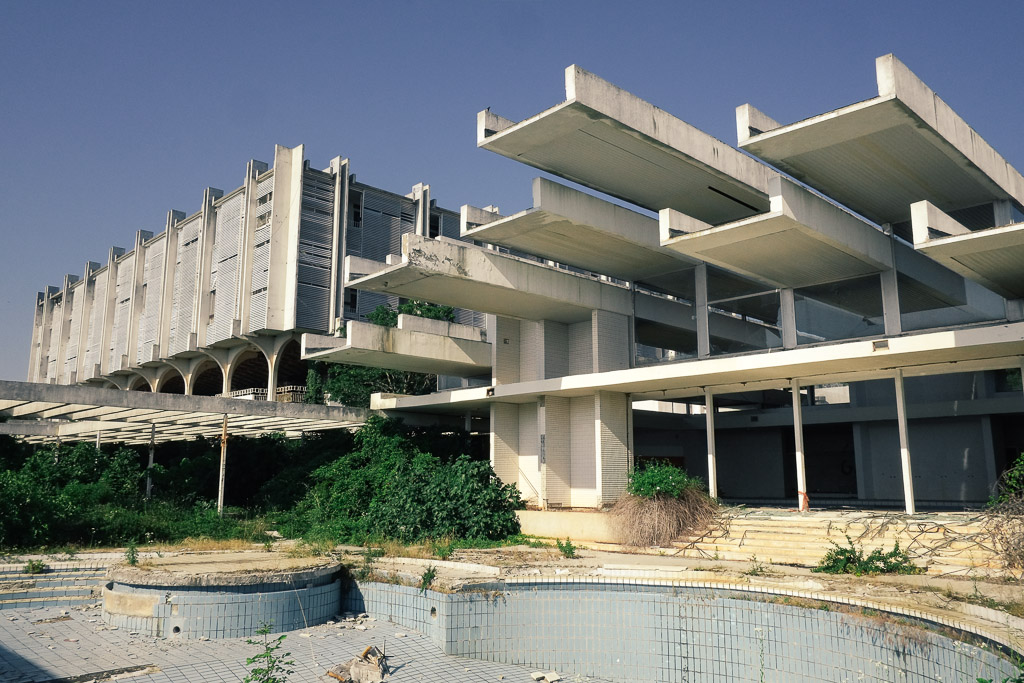 abandoned hotel croatia