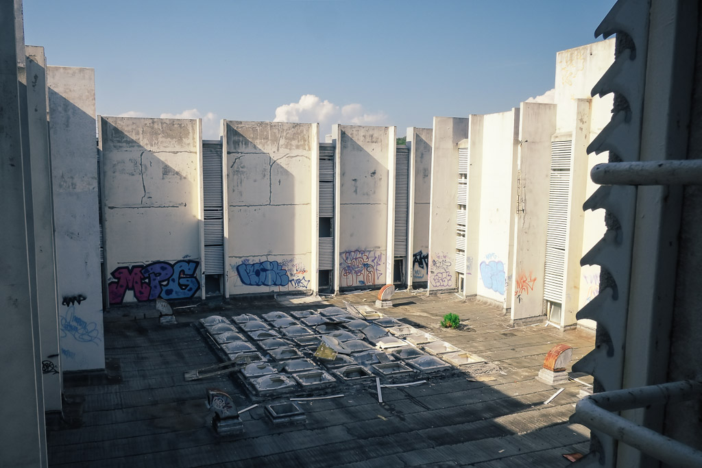 abandoned penthouse hotel croatia krk