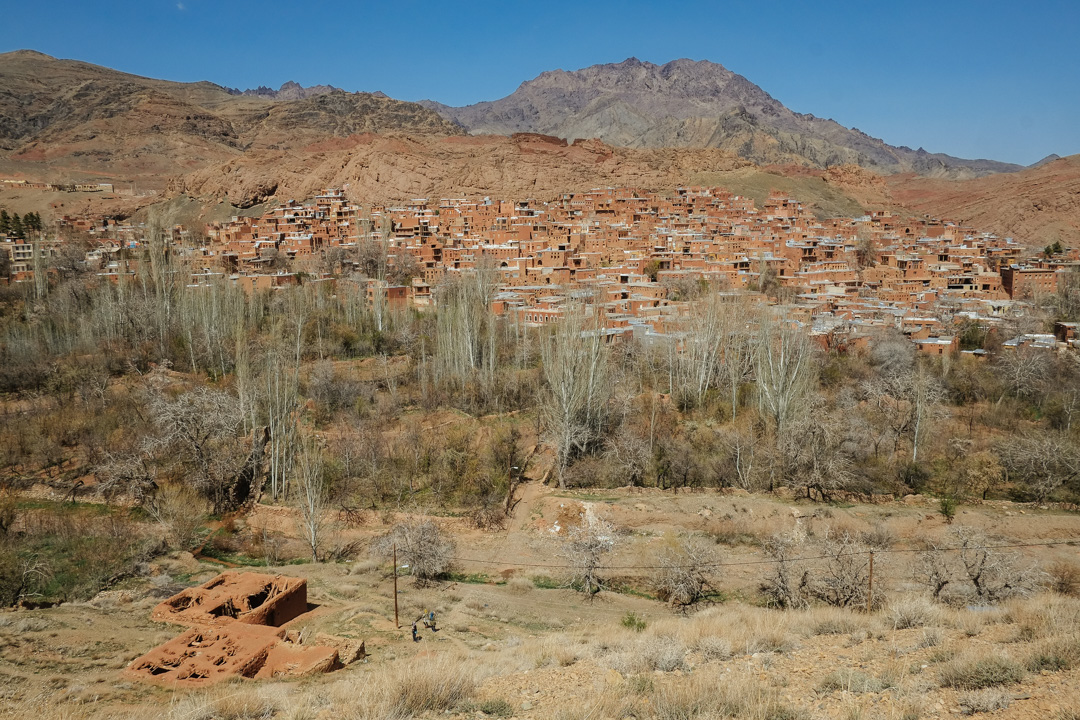 abyaneh views on iran tour