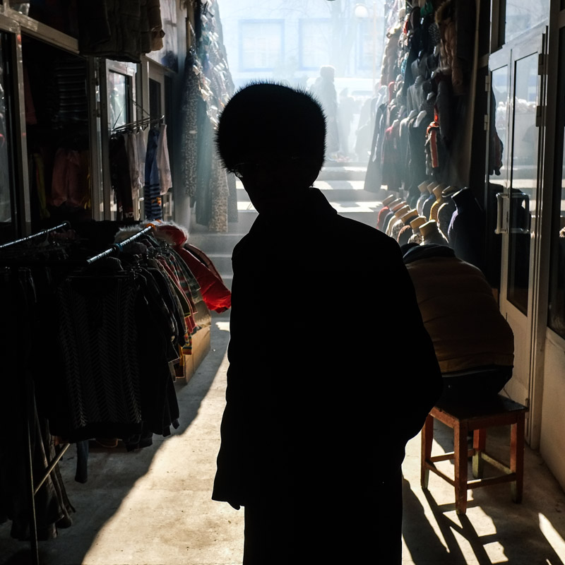 Afghan Bazaar, Khojand, Tajikistan. 