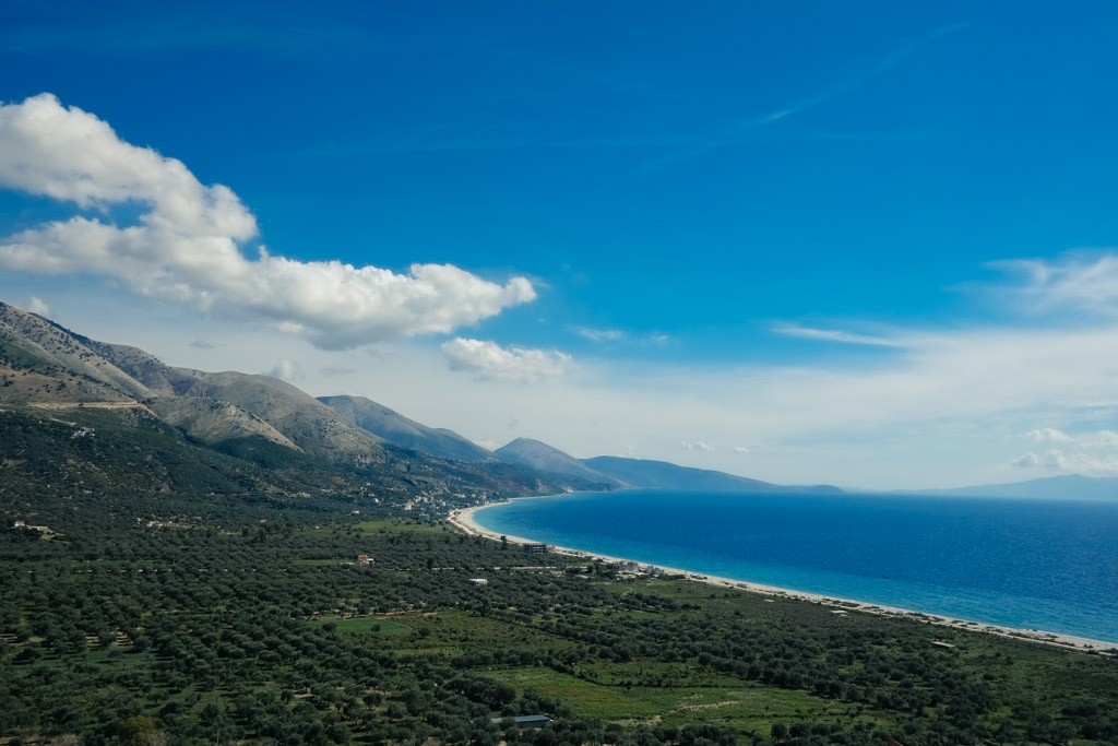 Albanian Riviera.