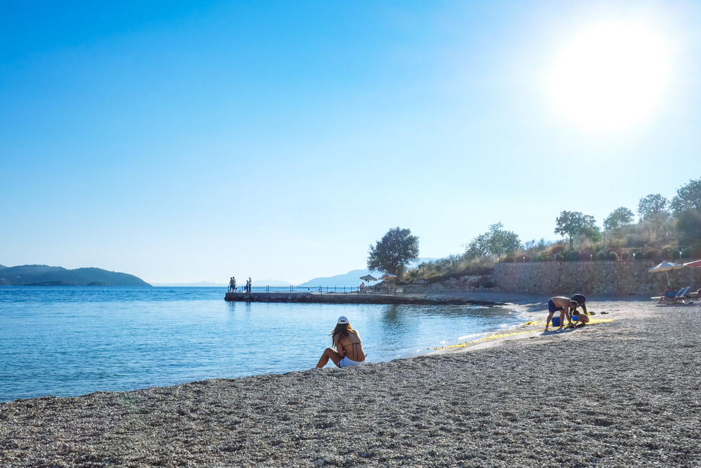 Albanian beaches