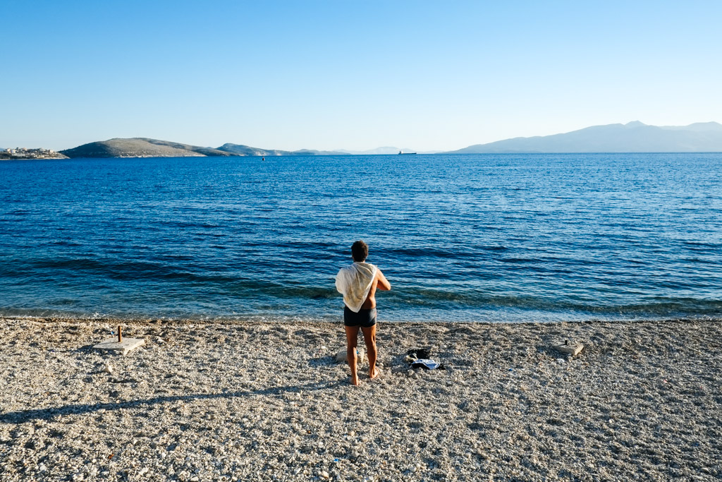 Albanian Riviera.