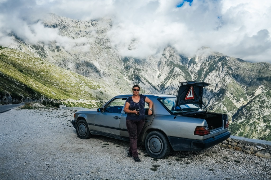 Albanian Mercedes