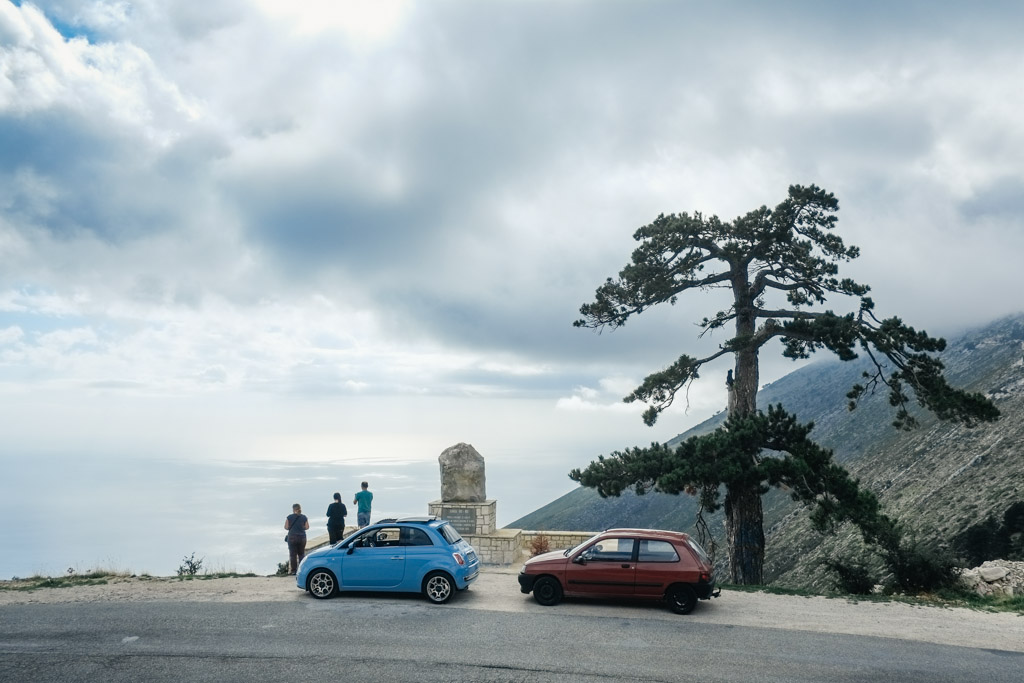 road trip Albania