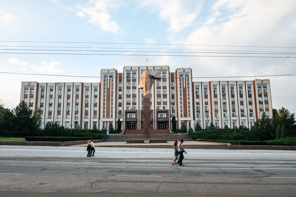 Soviet architecture, Transnistria.