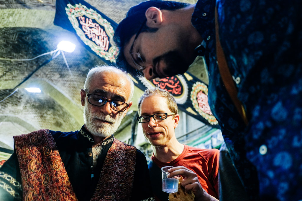 ashura grand bazaar iran tehran