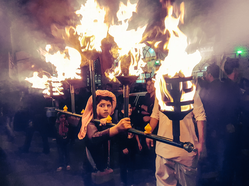 ashura yazd iran