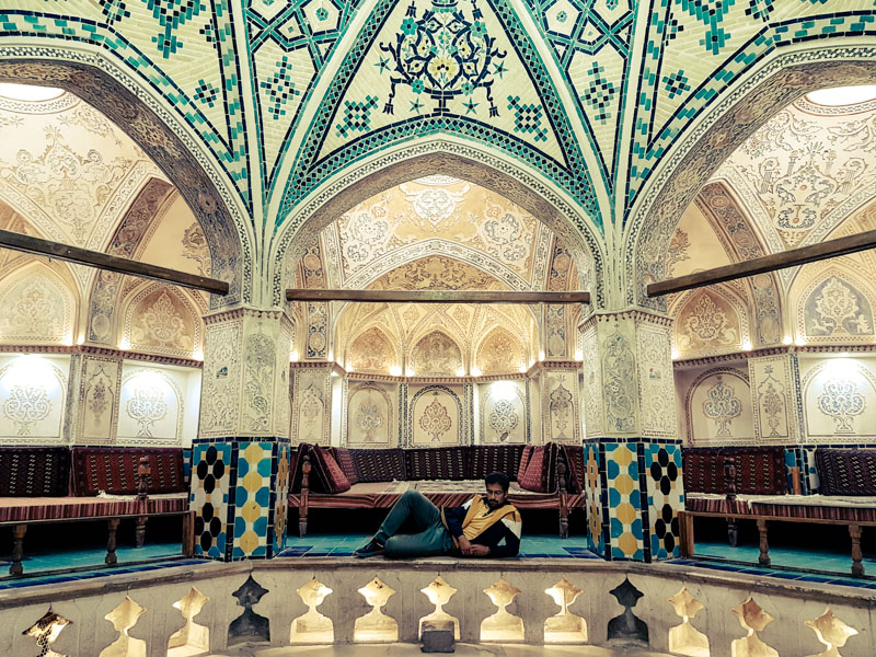 bath house kashan